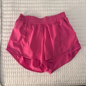 Lululemon Hotty Hot Shorts